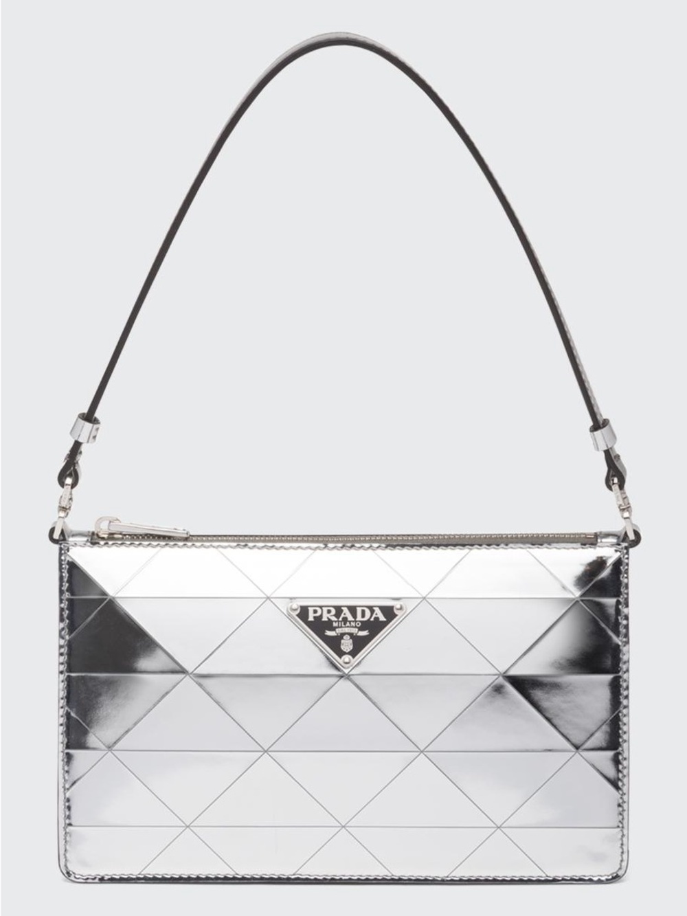 Prada Metallic mini Shoulder Bag